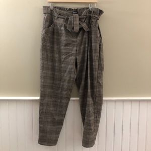 💖 Beautiful Plaid High Waist Pants